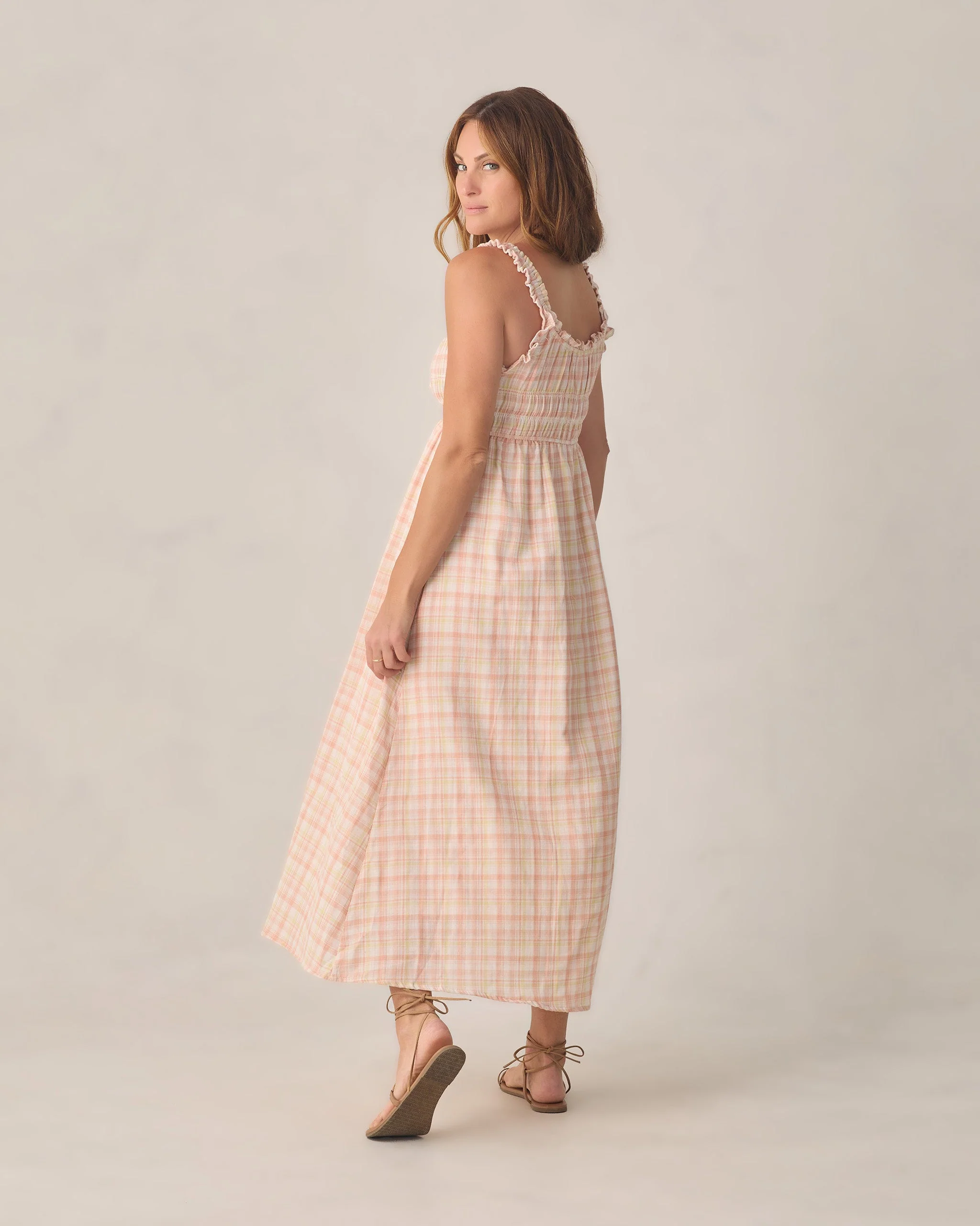 Women's Jane Dress Summer Plaid - Image 2