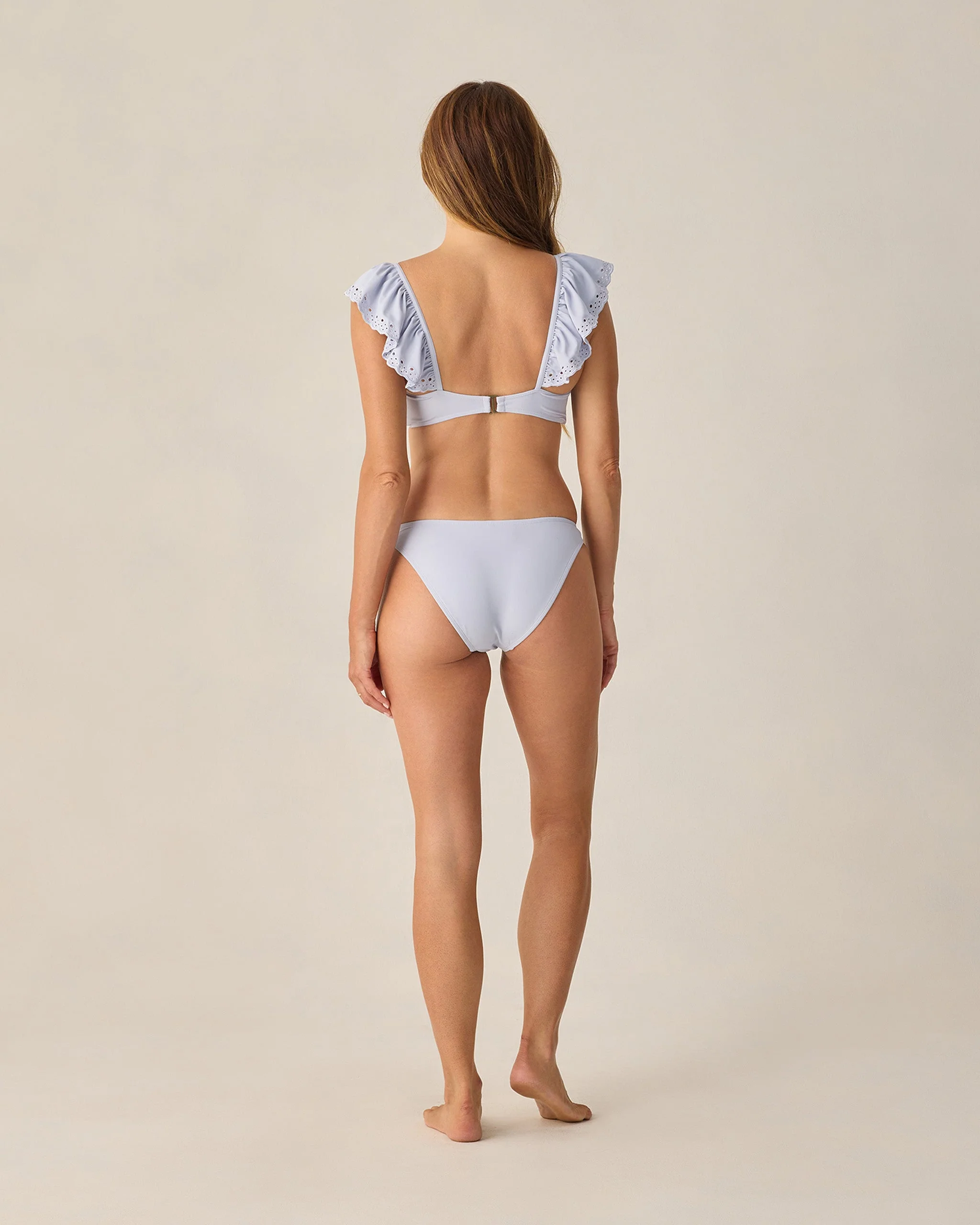 Women's Scoop Bikini Bottom Periwinkle - Image 2