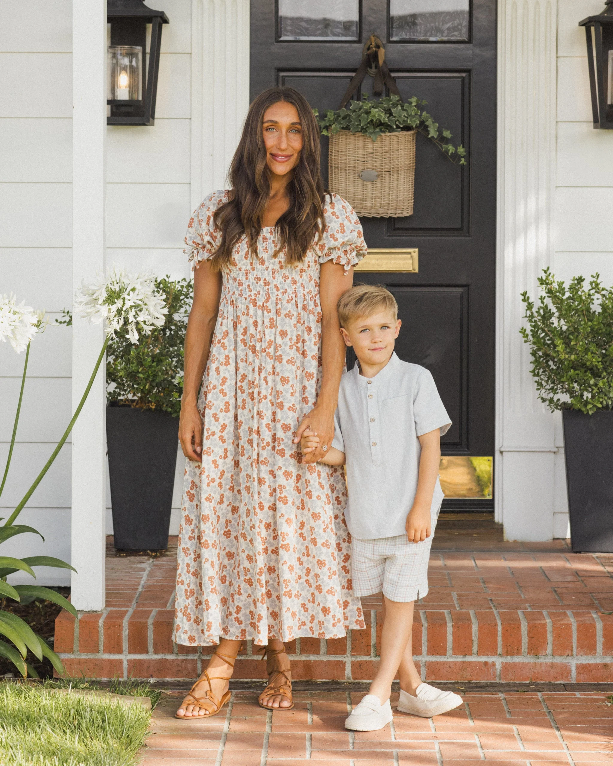 Women's Dallas Dress Americana Floral - Image 6